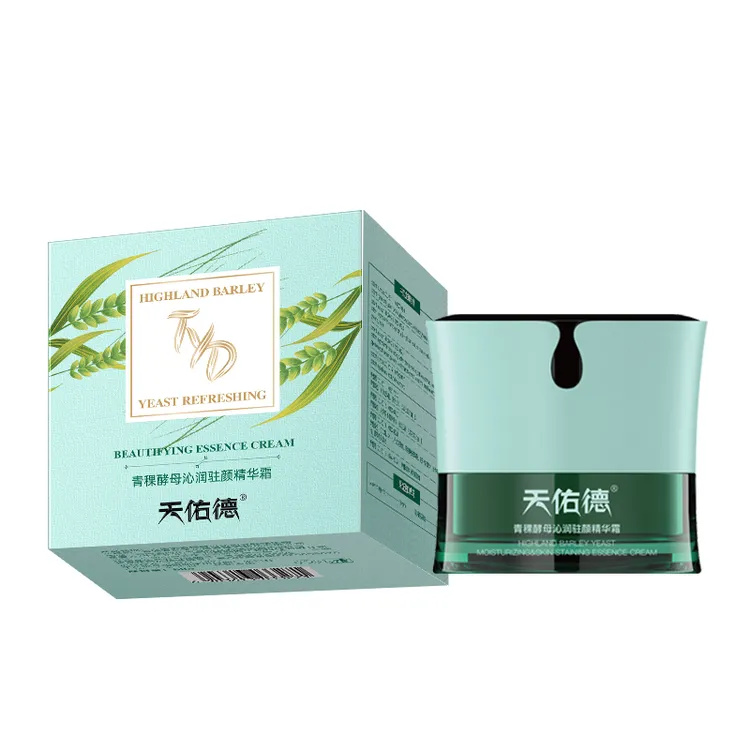 天佑德青稞酵母沁润驻颜精华霜50g