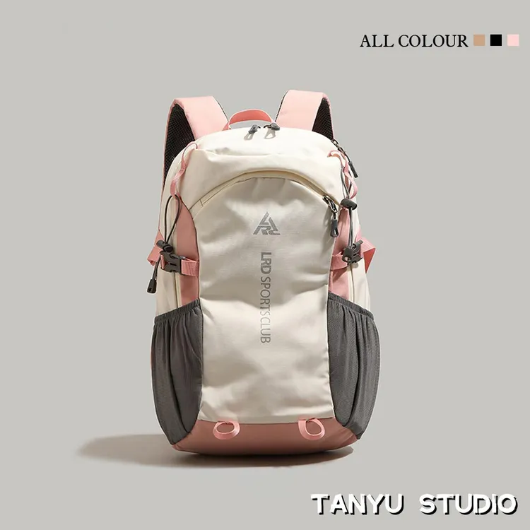 探屿轻便户外登山包新款大容量双肩包女徒步旅游旅行健身背包书包