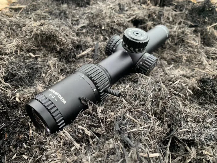 swampdeer/沼泽鹿前置1-5玻璃板分化高抗震高清晰薄壁镜