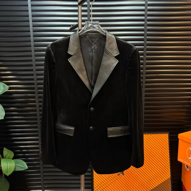 【清澈男装轻奢出品】JK8101/QINGCHE2025/高端欧货休闲西服