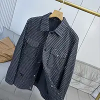 【713】品牌撤柜剪标！潮流轻奢！春秋男士商务翻领单排扣夹克！