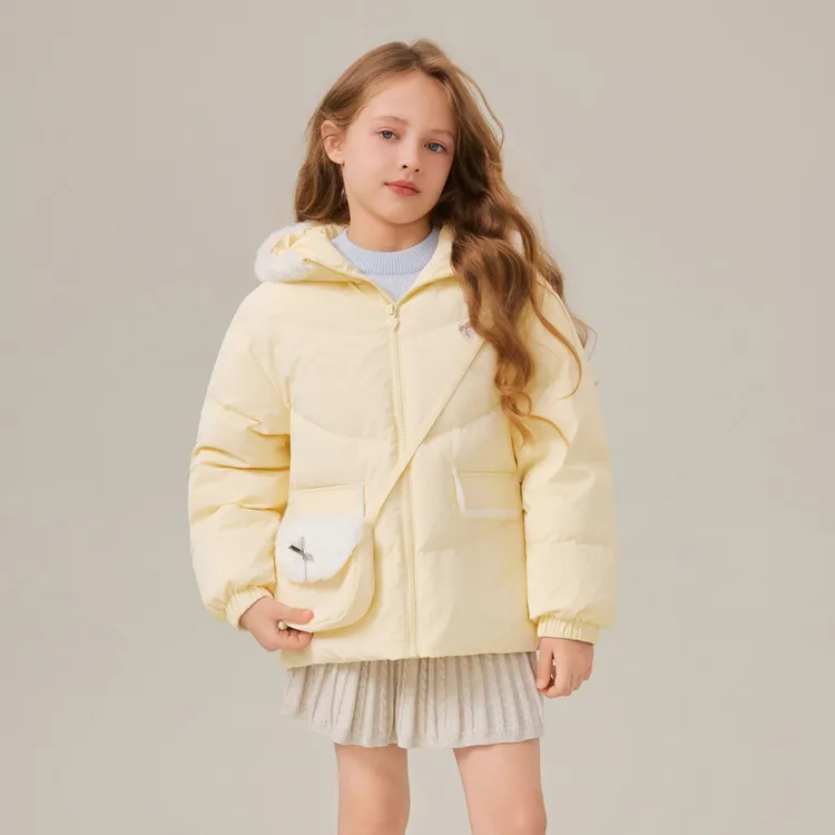 POLOWALK童装女童羽绒服2025新品女童羽绒服BFQW544K0041