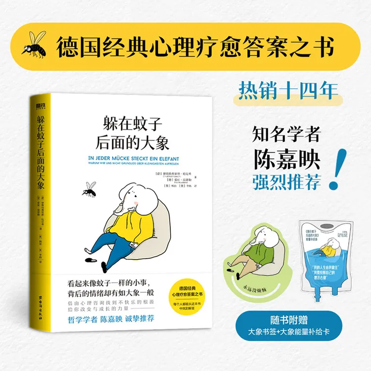 躲在蚊子后面的大象（拯救讨好型人格，知名学者陈嘉映强烈推荐，