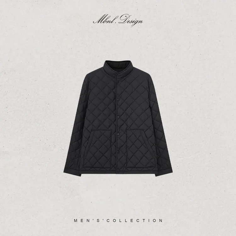 MBNL-F「Oise菱形」秦磊男装白鹅绒Airsoft面料鹅绒服LL-WWT0104