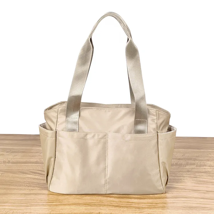 单肩包女大容量托特包包上班通勤腋下包可放电脑外出旅行包包尼龙