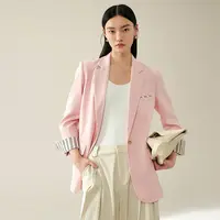 【尚雅专属】MOFAN摩凡秋新款云灰色西装MBU453163