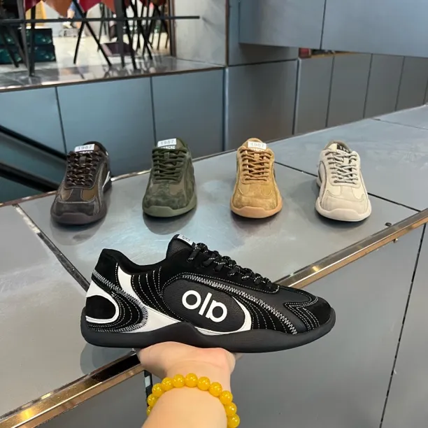 休闲风圆头秋季常规时尚休闲鞋休闲拼接材质运动潮流低帮男士款