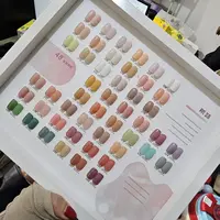 唐1013【希妹甄选】48色胡里桃花白瓶（涂好色板）