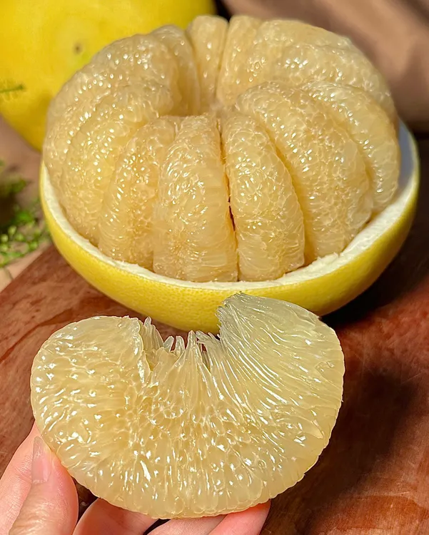 30年老树玉环文旦柚子 （台州文旦）