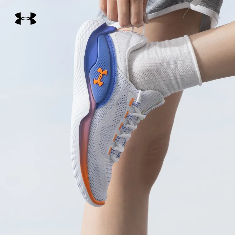 【流光风】安德玛女休闲鞋透气健身缓震运动鞋轻便训练鞋3026107