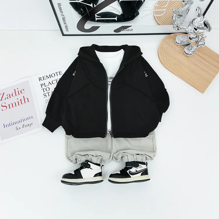 男童休闲外套秋冬季中大儿童2025新款韩版潮 DMQ6066悠悠童话童装