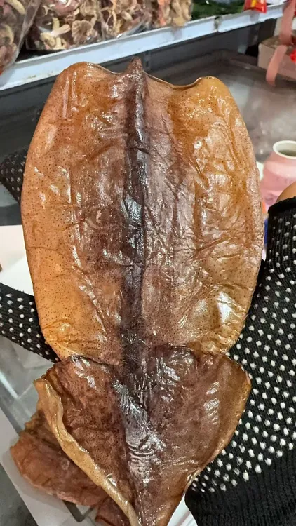 淡水鱿鱼干福建特产海鲜小鱿鱼片鱿鱼头鱿鱼干炒菜煲汤