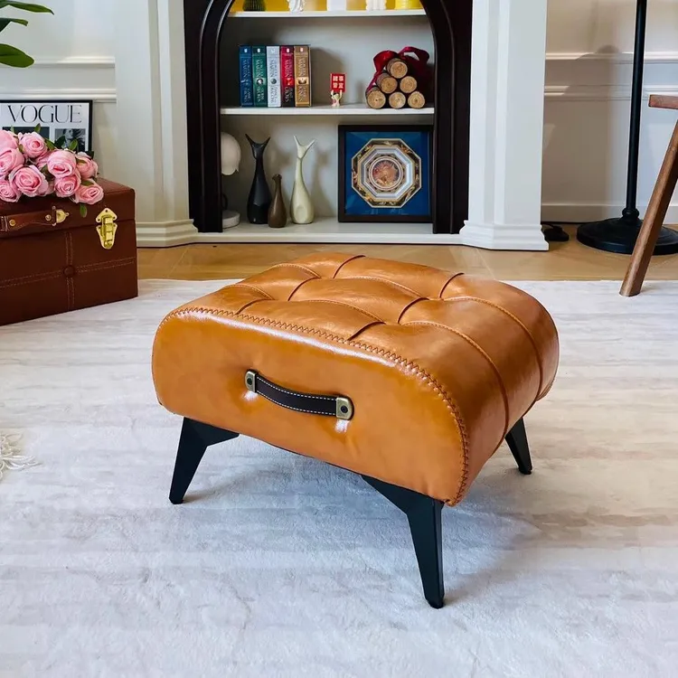 换鞋凳子网红家用门口轻奢凳子手提软包板凳沙发脚踏入户换鞋矮凳