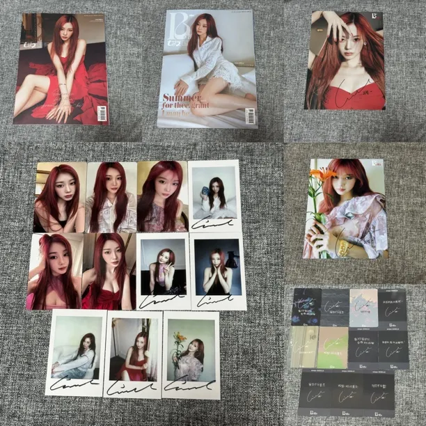 正品现货aespa吉赛尔GISELLE小卡正版真卡卡片专辑月刊