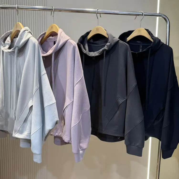 【26】水淼春装新品2364-时尚减龄大廓形针织外套