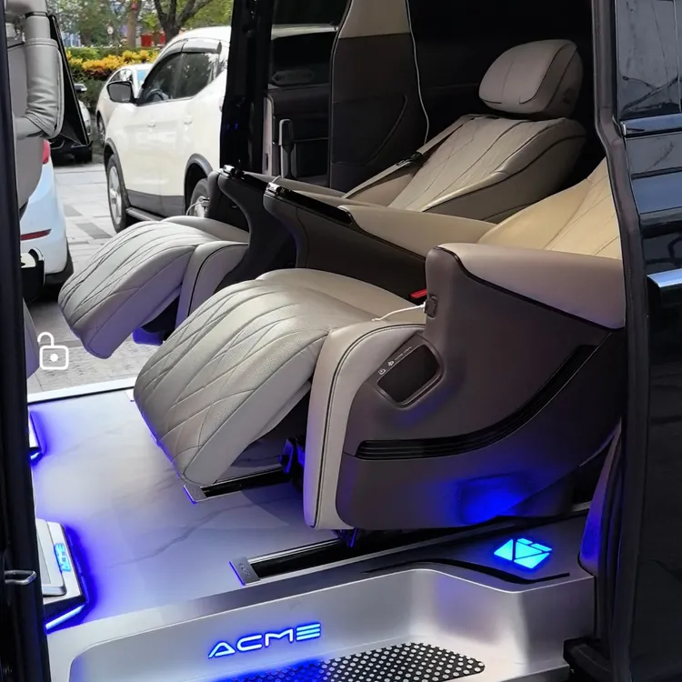 腾势d9原车座椅假零重力升级真正的零重力乘坐模式无损升级改装