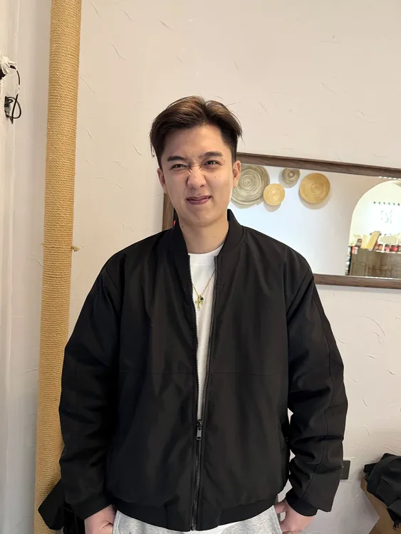 冬季新款双面可穿三防面料飞行员夹克版型美式棉袄复古棉服外套