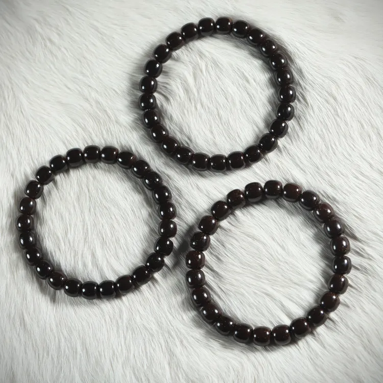 钰创 原生态精工椰蒂手串