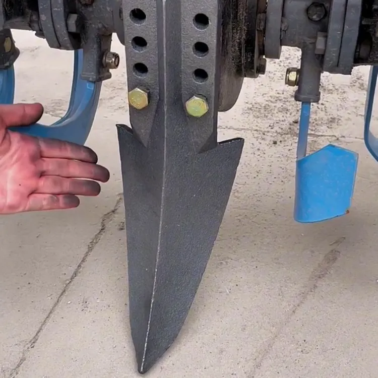 加强加厚铸钢中间犁带加强筋新式不沾泥锰钢旋耕机犁尖及犁体耐磨