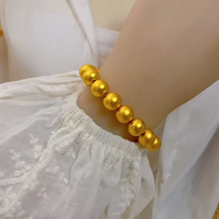 合金手链 饰品串珠卡八南阳珠珠款手串下单备注手围或者身高体重