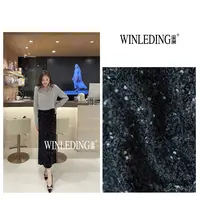 温澜服饰·雅“晚宴”闪光珠片半裙61122