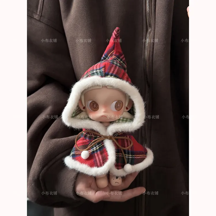 新年斗篷娃衣zsiga嘎子姐/molly/hacipupu/dimoo1/8可动人偶披风