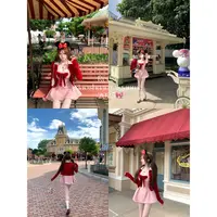 瑞茜·威瑟斯 怦然心动 秋季甜美可爱风小众设计公主连衣裙R66252H