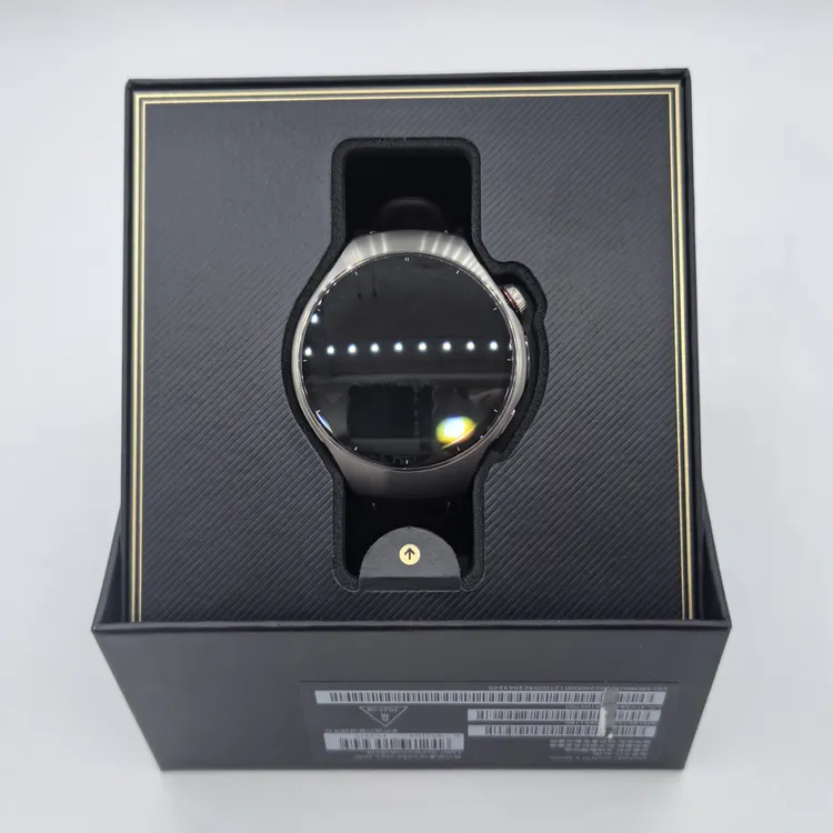 99新 Huawei/华为 Watch5木星棕钛合金智能手表