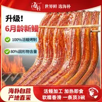 【海朴】蒲烧鳗鱼500g*2袋