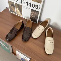 英伦风乐福鞋DM509X029