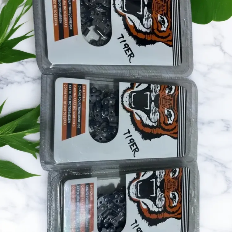 精品电锯链条 16寸 直角刀头链条