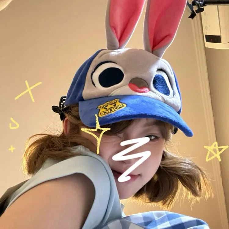 【吐司】疯狂动物城朱迪尼克卡通棒球帽鸭舌帽休闲旅行遮阳拍照帽子
