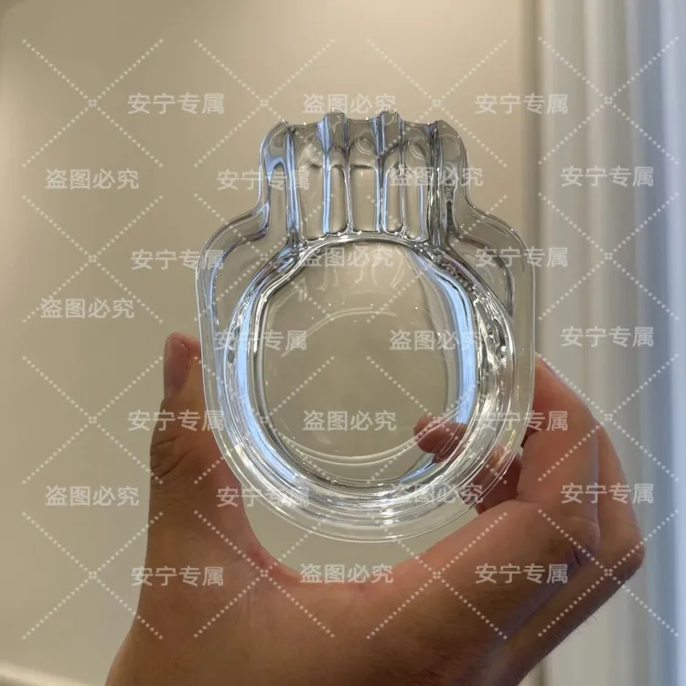 熊掌 |水晶小摆件迷你收纳烟灰缸调色餐桌客厅茶几