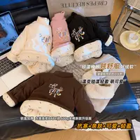 【680克加厚 温变内里】儿童冬季套头棉袄三层加厚保暖上衣夹棉打底