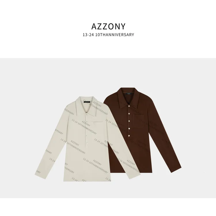 YYL 正肩polo衫  2025秋款上新autumn  QTNL2504242
