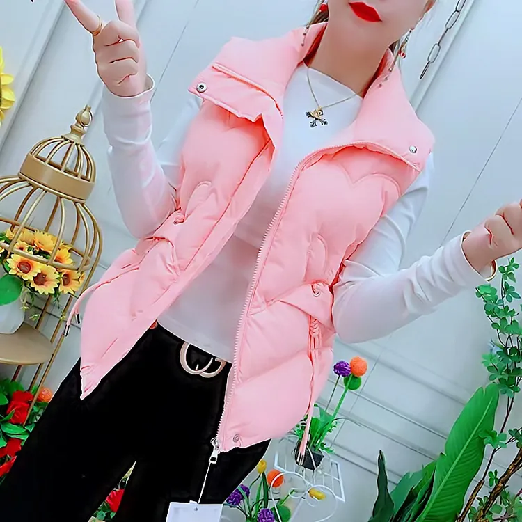 秋冬秋冬季新款时尚个性小个子百搭显瘦洋气短款坎肩马甲时尚外套