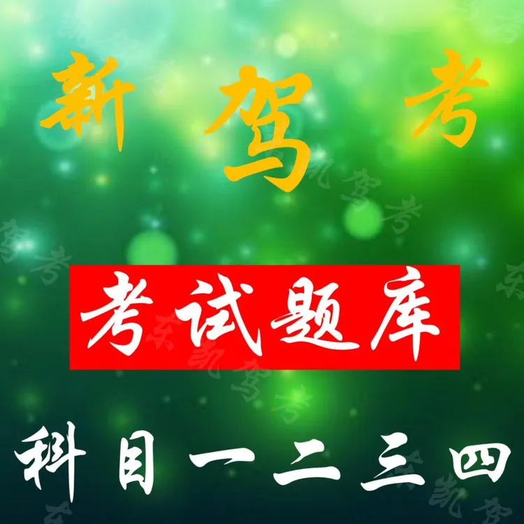2025新版汽车驾驶理论资料