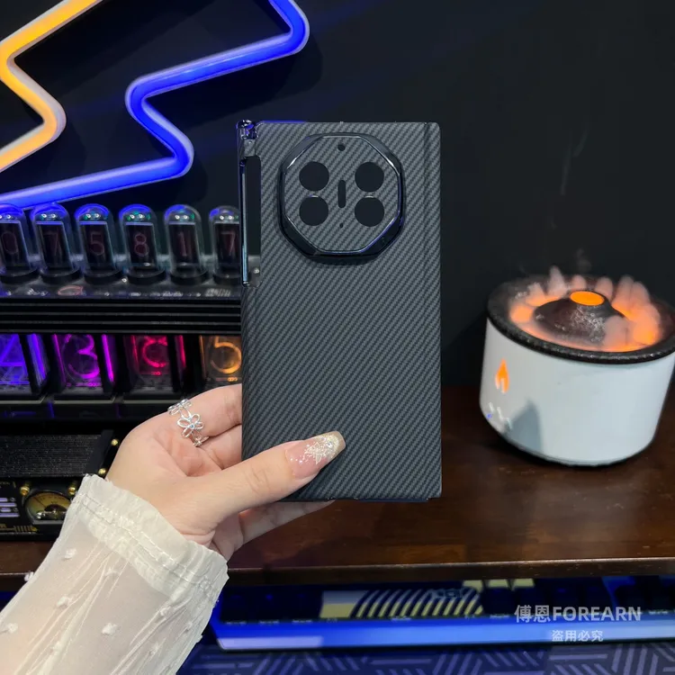 适用于华为matexts手机壳matext三折叠屏xt双中轴保护套xts全包