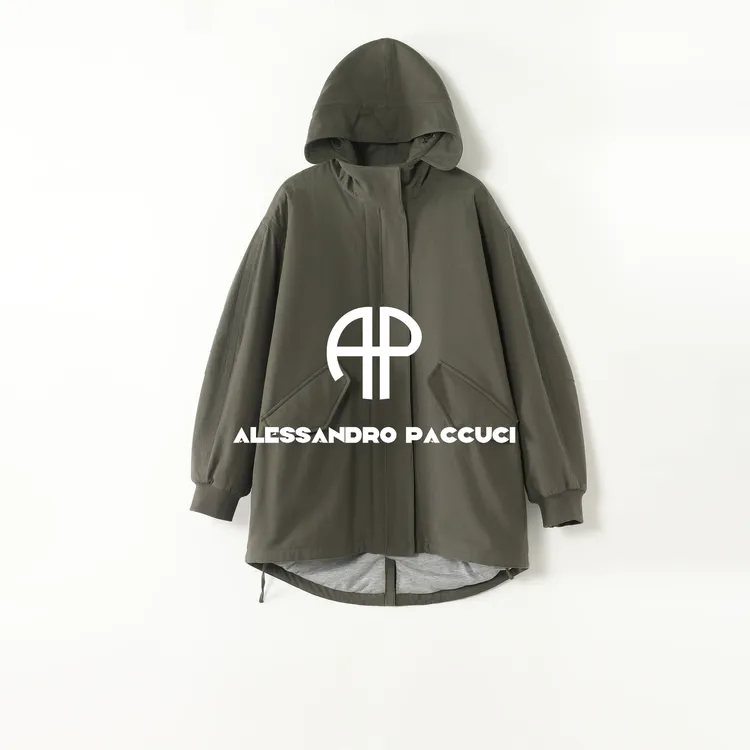 AP洛哥54214WT棉质连帽两色宽松百搭时尚休闲外套