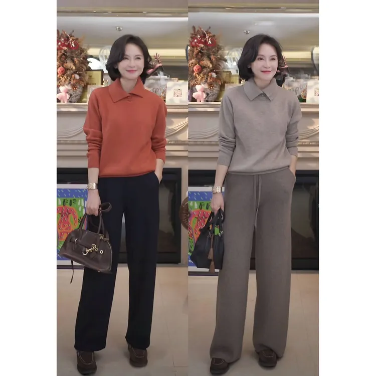 我是摩羯 魔法毛衣2.0 新澳巴素兰美丽诺羊毛保暖秋冬针织衫