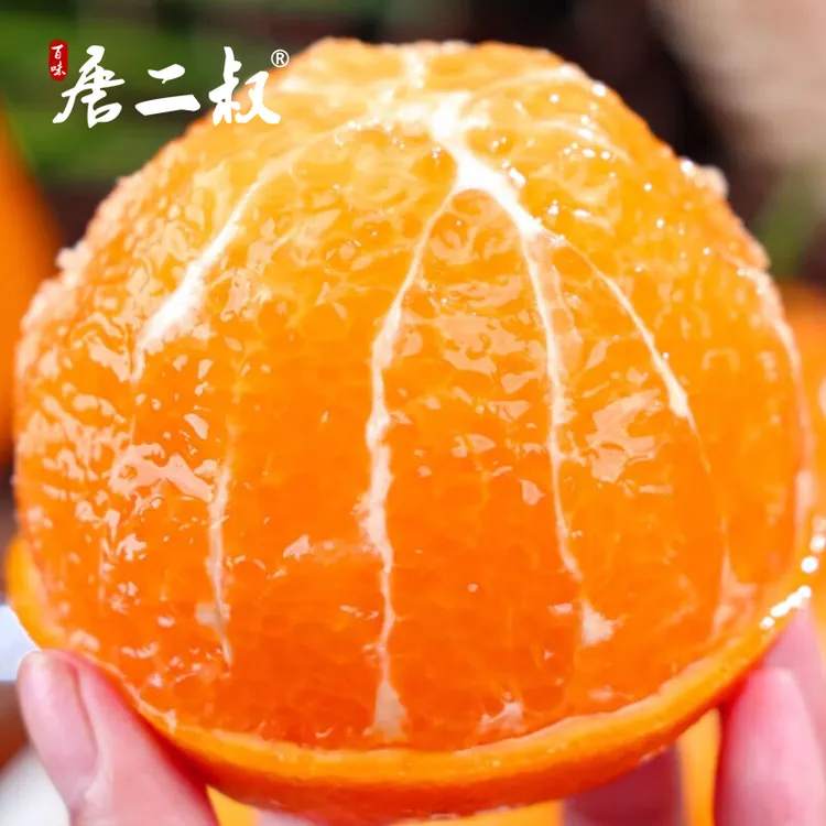【洛洛吃不饱】脐橙4.5斤手剥橙子鲜甜细腻清甜橙子【坏果包赔】高山新鲜酸甜大果