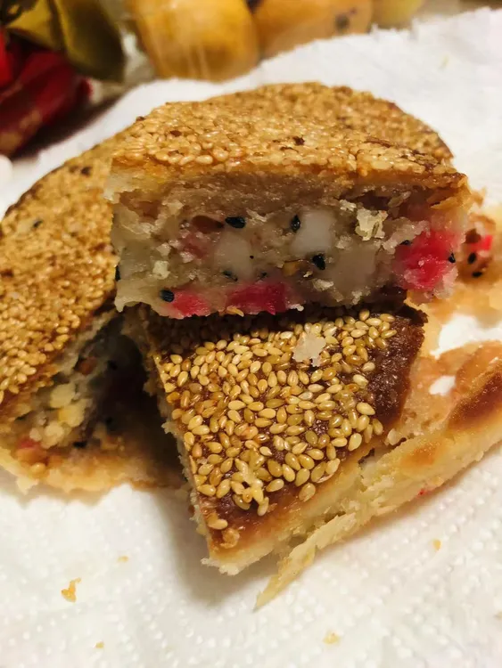 备信礼饼（大礼饼）小箬特产手工炭烤礼饼香酥软糯