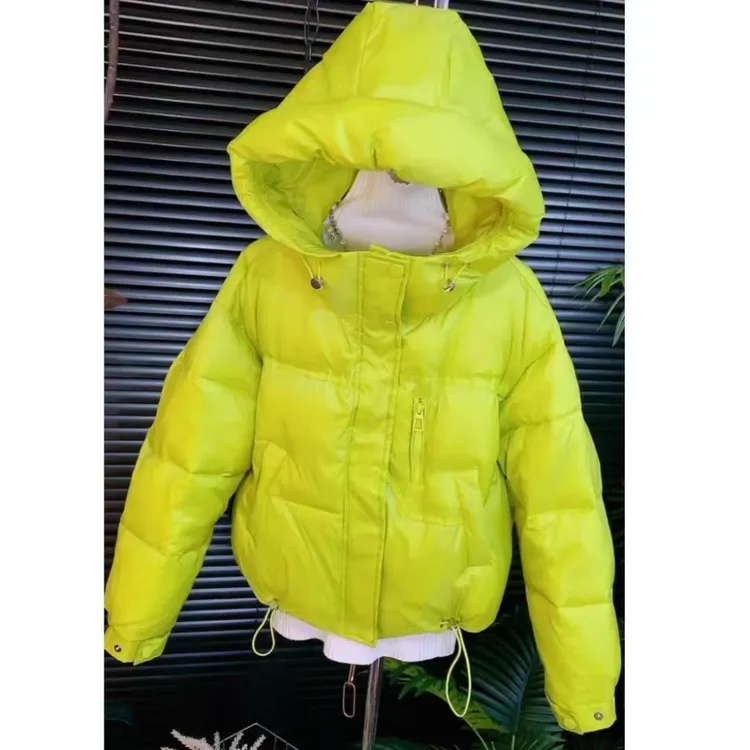 2025冬季新款糖果色棉服女韩版宽松时尚减龄百搭短款面包服潮