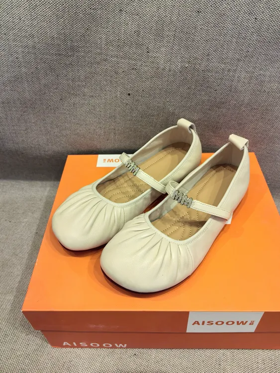 浅口单鞋平跟夏季女鞋豆豆鞋平底