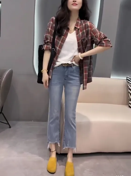 新款气质时尚洋气韩版套装2149