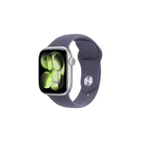 Apple Watch Series 11 银色铝金属表壳 雾紫色运动型表带