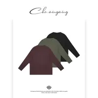 【CHU/2025SSNEW】原创设计 《日港》细闪上衣 YQ58