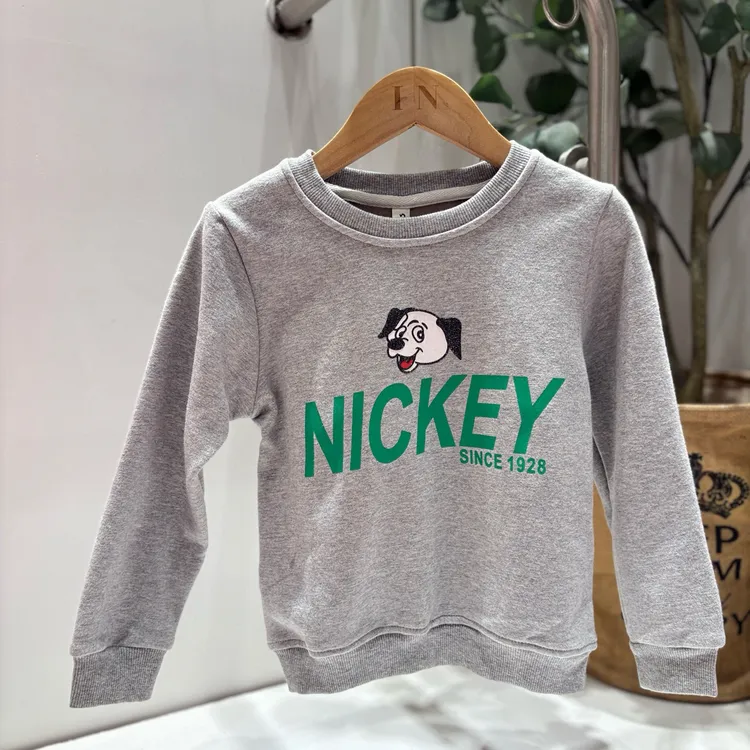 瘦肉家儿童加绒卫衣