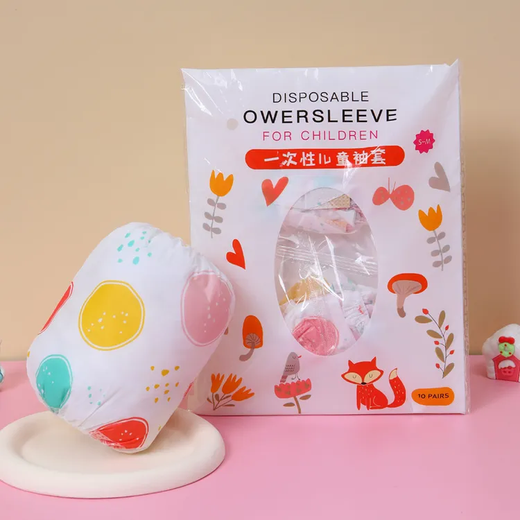 防护防油一次性腕部防水宝宝适用儿童袖套免洗污隔脏婴儿袖套