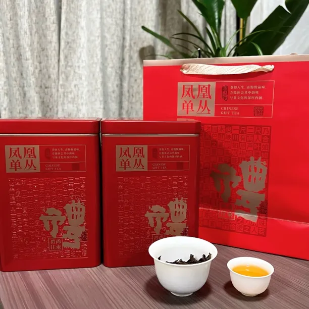 潮州凤凰单丛中秋茶礼蜜兰香浓香潮汕工夫茶